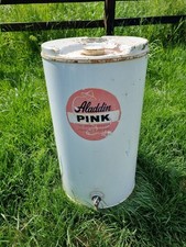 Vintage Aladdin Pink Paraffin