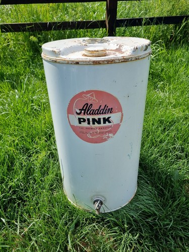 Vintage aladdin pink - vintage, paraffin