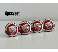4pcs/58mm Car Wheel Center Hub Caps Covers for Jaguar Auto Accessories FD0