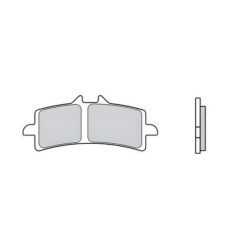 Brake pads brembo 07bb37la - brembo,
