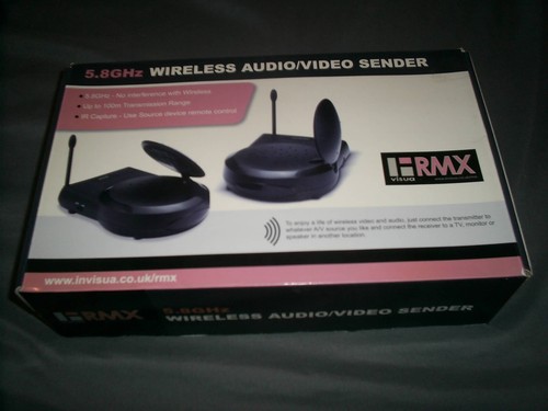 Invisua interference free 8 - free, 5.8