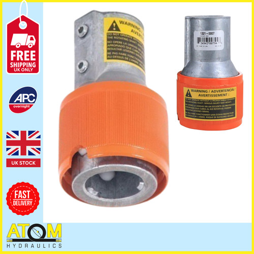 Hypro 6 spline pto x - spline,