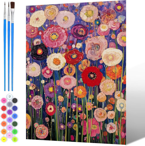 Paint numbers for adults - numbers,