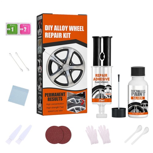 Alloy wheel repair - repair, scratch