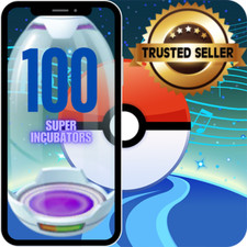 POGO 100 Super Incubators Reward (See Description)