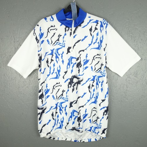 Vintage cycling jersey zip - vintage, 1/4