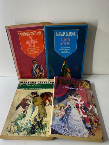 Bundle barbara cartland - of,