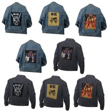 Vintage Look AC/DC Inspired