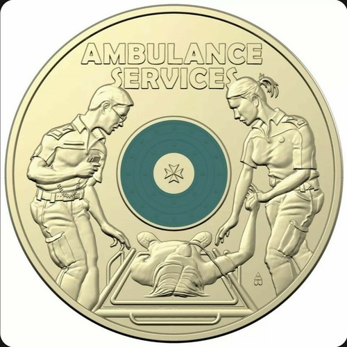2021 royal australian mint - mint, $2