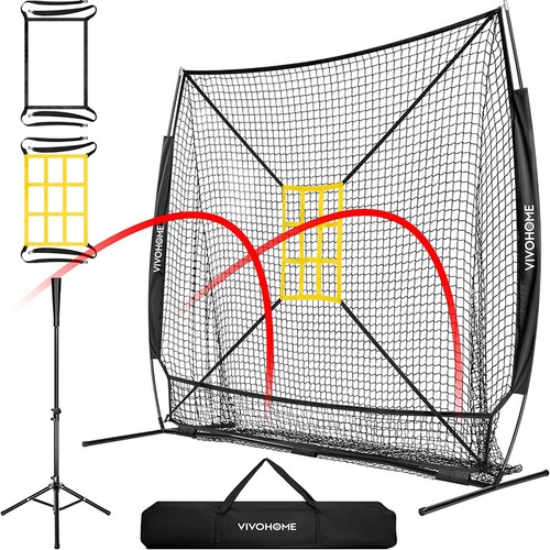 Baseball practice net - practice,