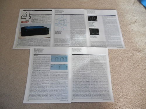 Bryston amplifier review 5 - review,,