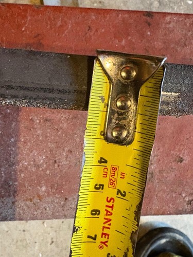 Steel beam 3600mm length - beam, and