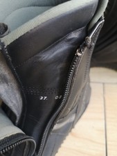 Ladies Daytona motorcycle boots. Size Euro 37 /UK 4. 