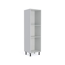 400mm Larder Unit Grey