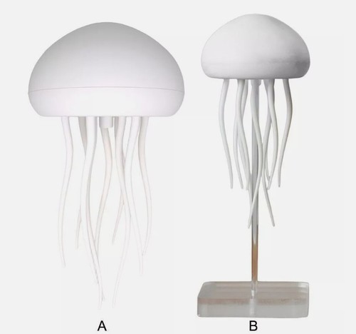 Jellyfish hanging night lamp - jellyfish,
