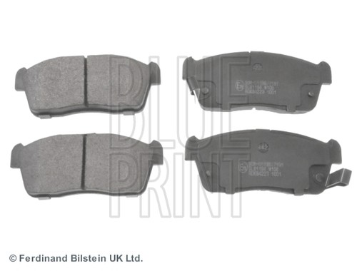 Brake pad set disc - brake,