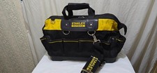 Stanley Tool Bag Black fatmax  Multiple Pocket Storage with a  shoulder strap