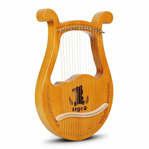 String lyre harp - harp, acoustic