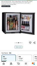 Barcool Mini Bar Fridge 30L
