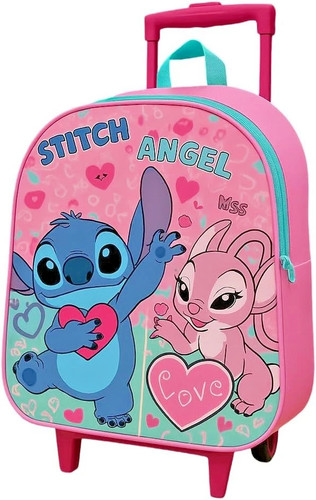 Disney stitch angel - disney, trolley