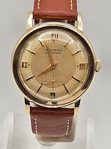 Movado bumper automatic 1957 - bumper,