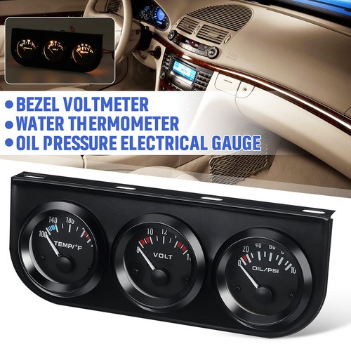 52mm 3in1 triple - triple, gauge
