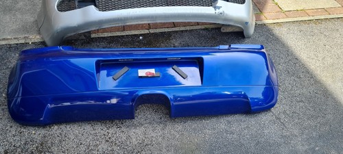 Lupo gti rear bumper - gti,