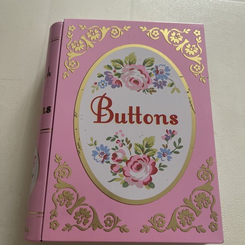 Cath kidston button book - kidston, tin