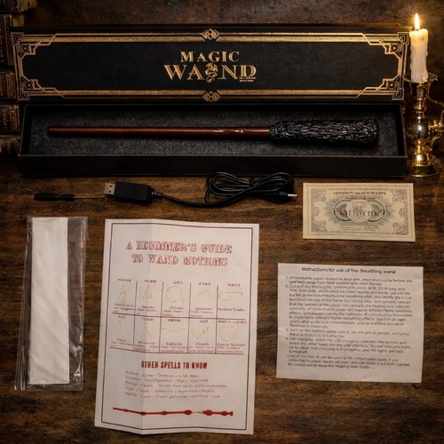 Magic wand that - wand, shoots
