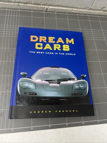 Vintage car book dream - car, cars
