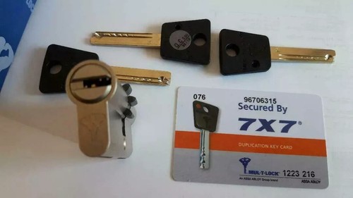 Mul lock 7x7 euro profile - mul-t-lock, /euro