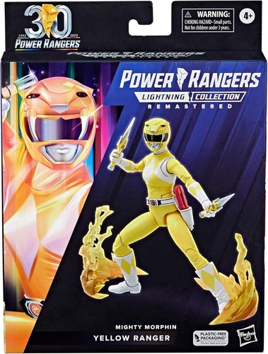Power rangers lightning - power,