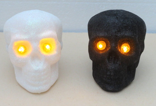 Set halloween skull - of, 2