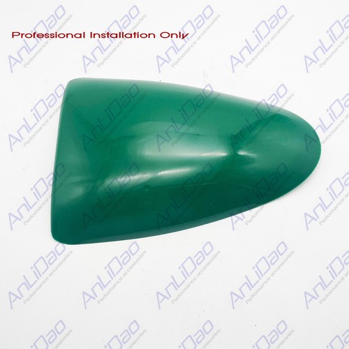 Green hood deflector - hood,