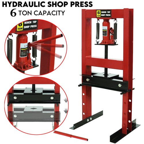 Ton heavy floor - ton, hydraulic