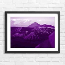 Javanese Volcano Range Sunrise