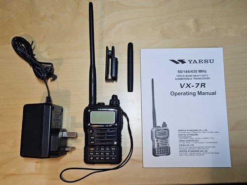 Yaesu 70cm hand - vx-7r, 2m