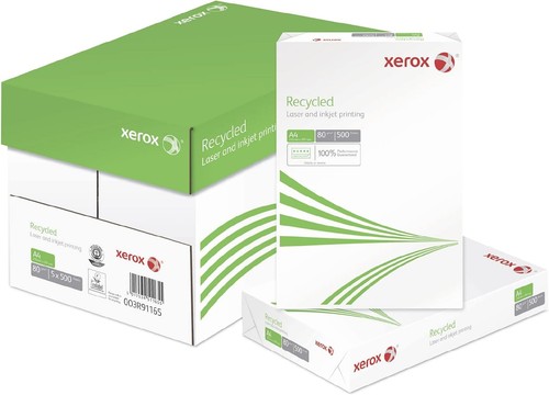 80gsm xerox recycled - a4,