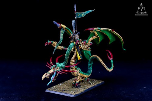Wood elf realms pro painted - elf,