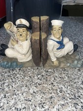 Laurel and Hardy Bookends