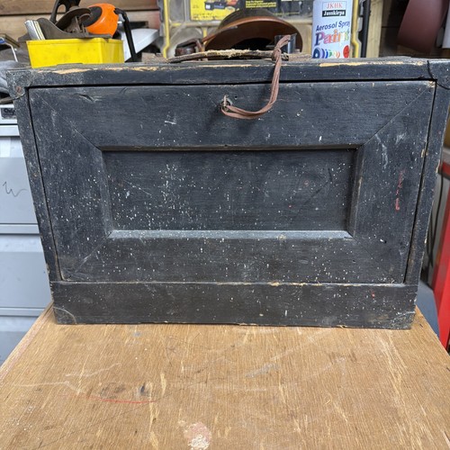 Vintage toolmakers cabinet
