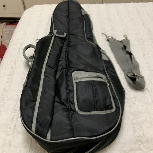 Padded cello case size - case, 1/16