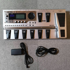 BOSS GT-10 Electric Guitar Multi Effects Pedal Effects Unit With AC Adapter