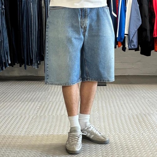 Levi baggy denim shorts - levi’s,
