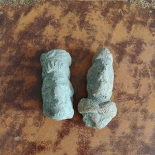 2 Terracotta Pottery Figure