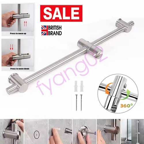 Shower riser rail - shower,