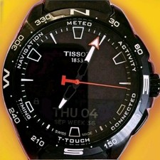Tissot watch T-Touch SALE 