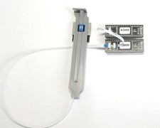 Amiga 3000  kickstart switcher (multirom) + four Kickstart ROM  + back panel