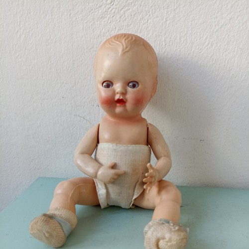 Vintage 1950s hard plastic - 1950s,