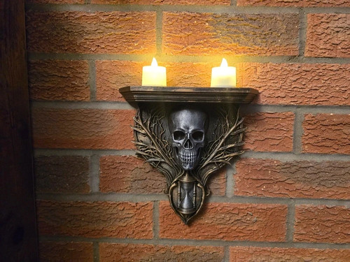 Stunning gothic skull - stunning, time